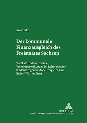 Der kommunale Finanzausgleich des Freistaates Sachsen