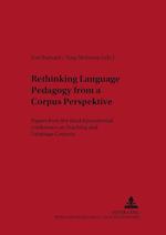Papers from the Third International Conference on Teaching and Language Corpora