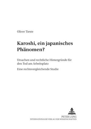 Karoshi, Ein Japanisches Phaenomen?