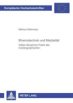 Mnemotechnik Und Medialitaet