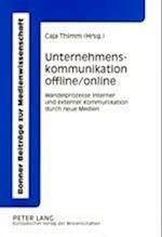 Unternehmens - Kommunikation Offline/Online