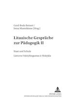 Litauische Gespraeche Zur Paedagogik II