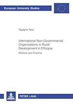 International Non-Governmental Organisations in Rural Development in Ethiopia