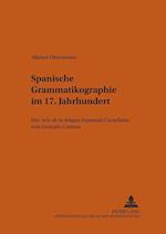 Spanische Grammatikographie im 17. Jahrhundert