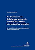 Die Aufruestung Der Habsburgermonarchie Von 1880 Bis 1914 Im Internationalen Vergleich