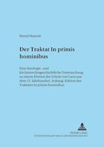 Der Traktat «in Primis Hominibus»