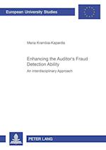 Enhancing the Auditor's Fraud Detection Ability