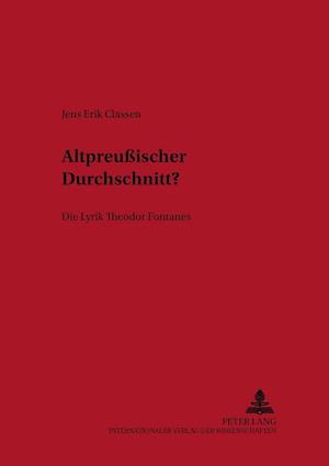 «altpreussischer Durchschnitt»?