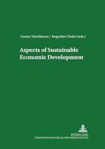 Aspects of Sustainable Economic Development
