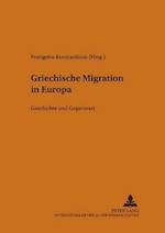 Griechische Migration in Europa
