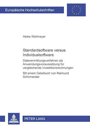 Standardsoftware versus Individualsoftware