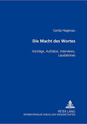 Die Macht des Wortes