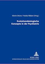 Evolutionsbiologische Konzepte in Der Psychiatrie