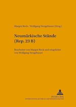 Neumaerkische Staende (Rep. 23 B)