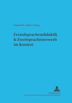 Fremdsprachendidaktik & Zweitspracherwerb im Kontext