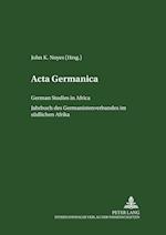 Acta Germanica