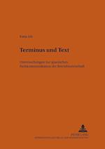 Terminus Und Text
