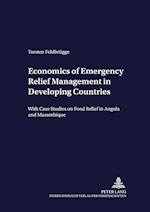 Economics of Emergency Relief Management in Developing Countries
