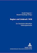 Region Und Umbruch 1918