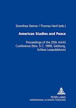 American Studies and Peace