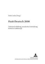 Fazit Deutsch 2000