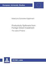 Productivity Spillovers from Foreign Direct Investment