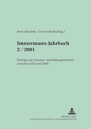 Immermann-Jahrbuch 2/2001