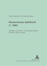 Immermann-Jahrbuch 2/2001
