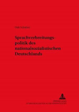 Sprachverbreitungspolitik Des Nationalsozialistischen Deutschlands