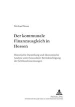 Der kommunale Finanzausgleich in Hessen