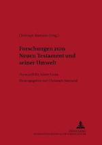 Forschungen zum Neuen Testament und seiner Umwelt