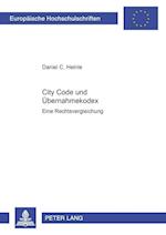 City Code Und Uebernahmekodex