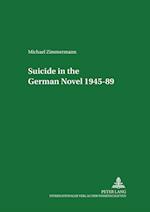 Suicide in the German Novel 1945-89