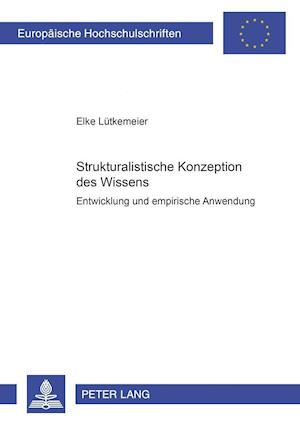 Strukturalistische Konzeption des Wissens