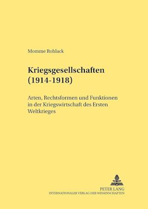 Kriegsgesellschaften (1914-1918)