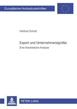 Export Und Unternehmensgroesse