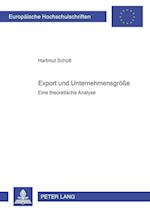 Export Und Unternehmensgroesse