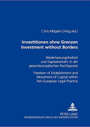 Investitionen ohne Grenzen- Investment without Borders