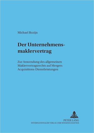 Der Unternehmensmaklervertrag