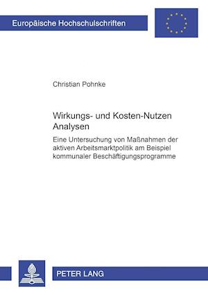 Wirkungs- und Kosten-Nutzen Analysen