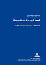 Natural Law Reconsidered