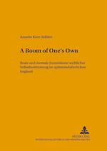 "A Room of One's Own"