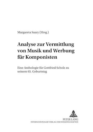 Analyse Zur Vermittlung Von Musik Und Werbung Fuer Komponisten