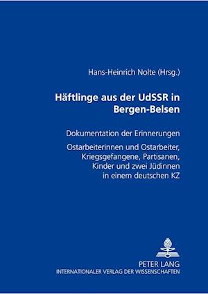 Haeftlinge Aus Der Udssr in Bergen-Belsen