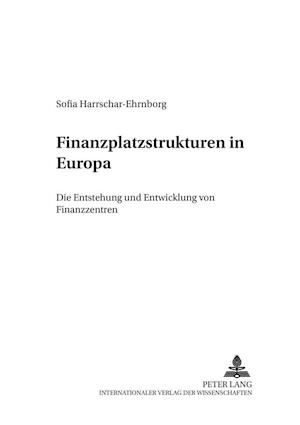 Finanzplatzstrukturen in Europa