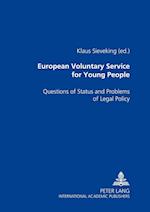 European Voluntary Service for Young People