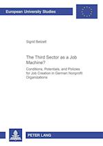The Third Sector as a Job Machine?