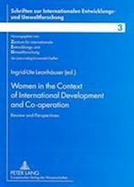 Women in the Context of International Development and Co-Operation
