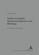 Studies in English Historical Liguistics and Philology