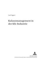 Kulanzmanagement in Der Kfz-Industrie